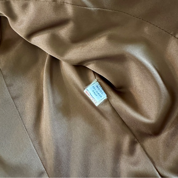 Ralph Lauren Blue Label Vintage 1980s Jacket Frosted Toffee Herringbone | 6 - Picture 6 of 6